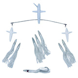 ChatterLures 19″ Side Tracker® with 9″ Machine Lures