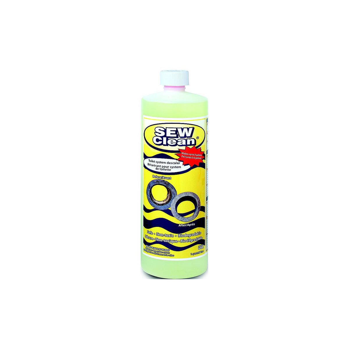 Sew Clean Uric Scale Dissolver, Qt.
