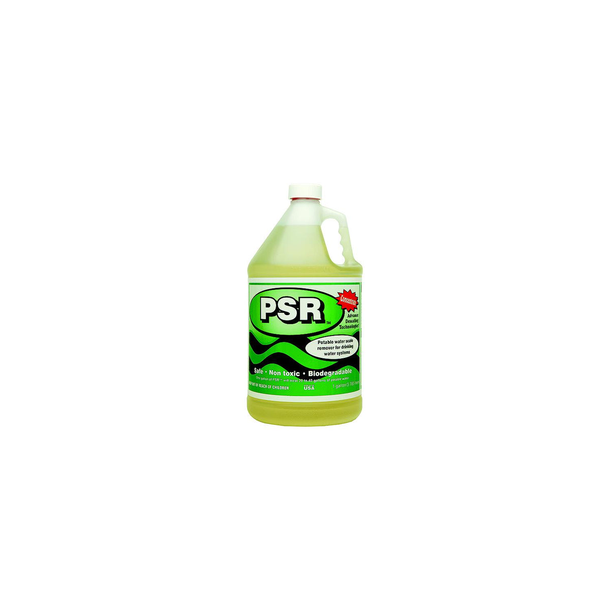 Trac Ecological 1222MG PSR Potable Water System Cleaner, Gal.
