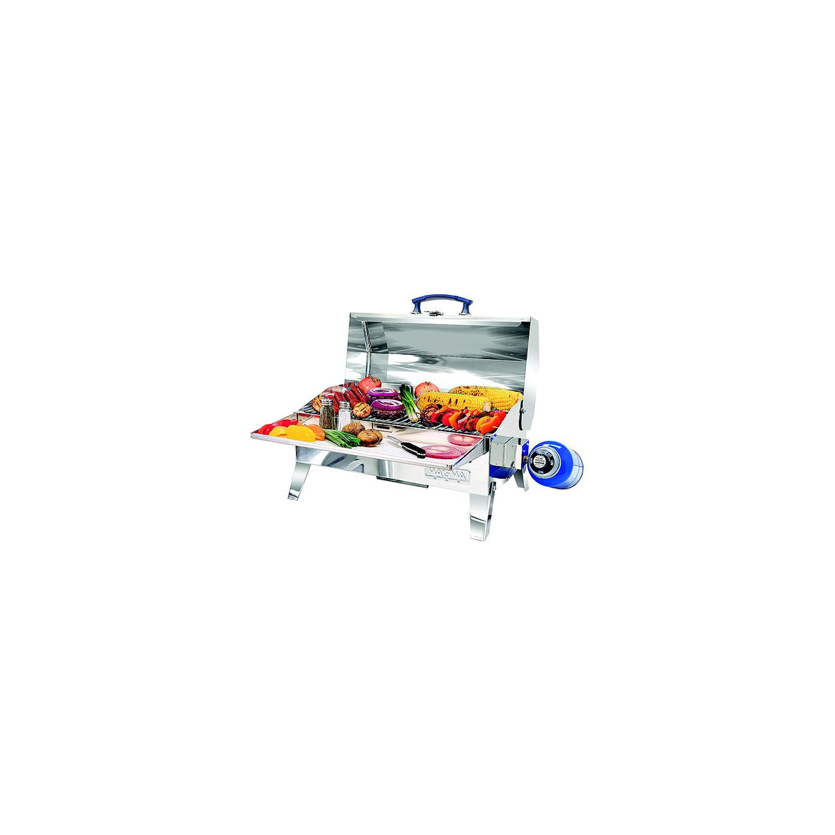 Magma A10703 CaboAdventurer Marine Series Gas Grill With 9 X 18" Grill Area