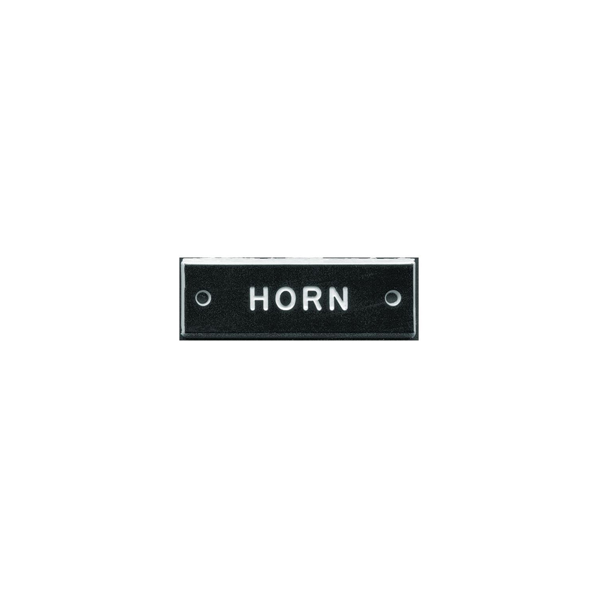 HornHorn Identi-Plate, 5 Pack
