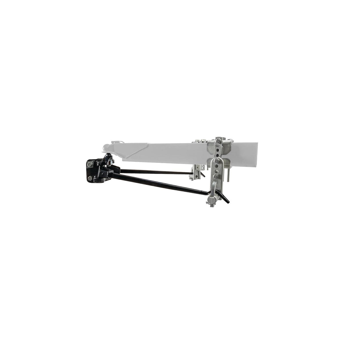 Reese 66091 Strait-Line Hitch Kit With Dual Cam II, 6,000 lb.