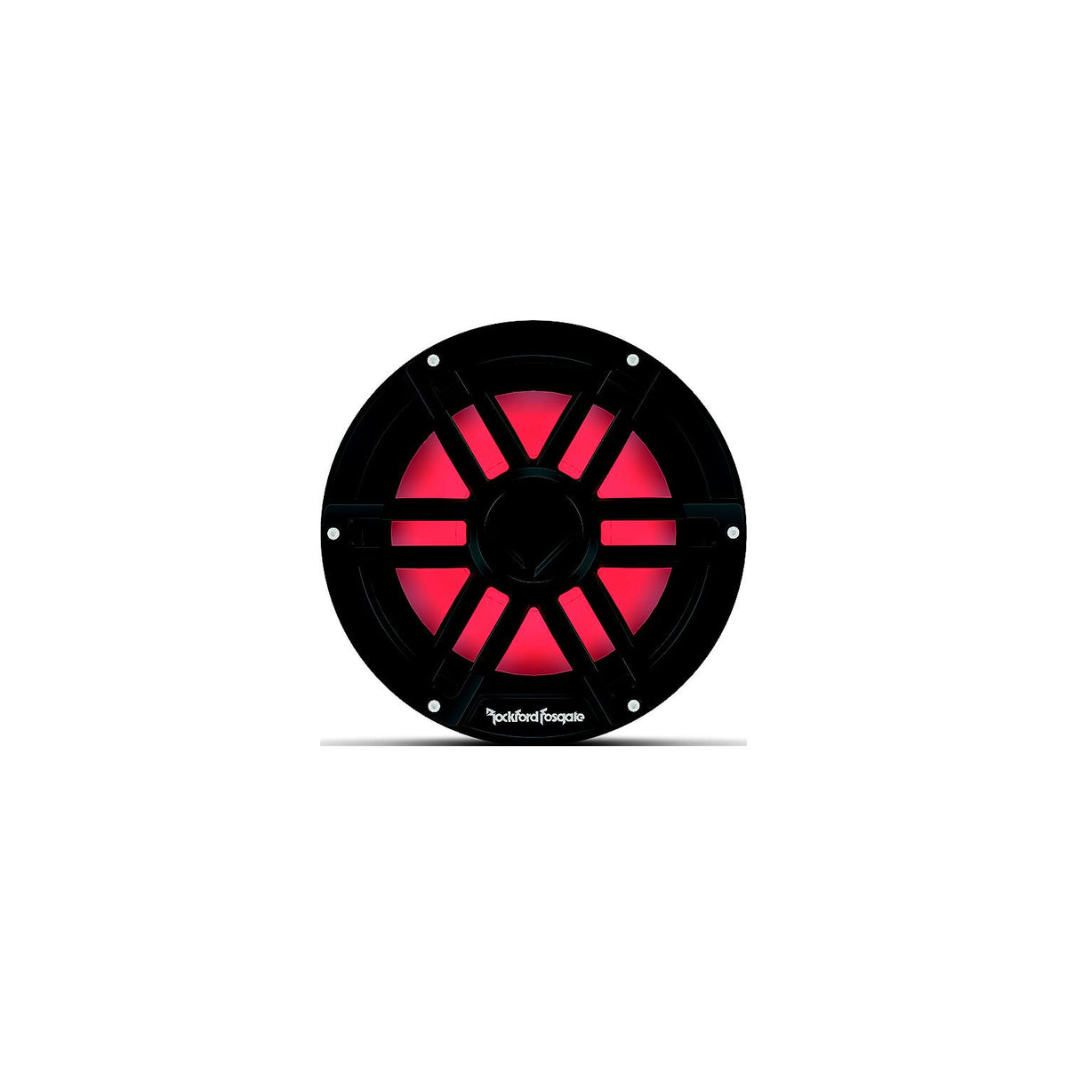 Rockford Fosgate M1D210B DVC 2  Color Optix  Marine Subwoofer, 10" w/ Black Grills