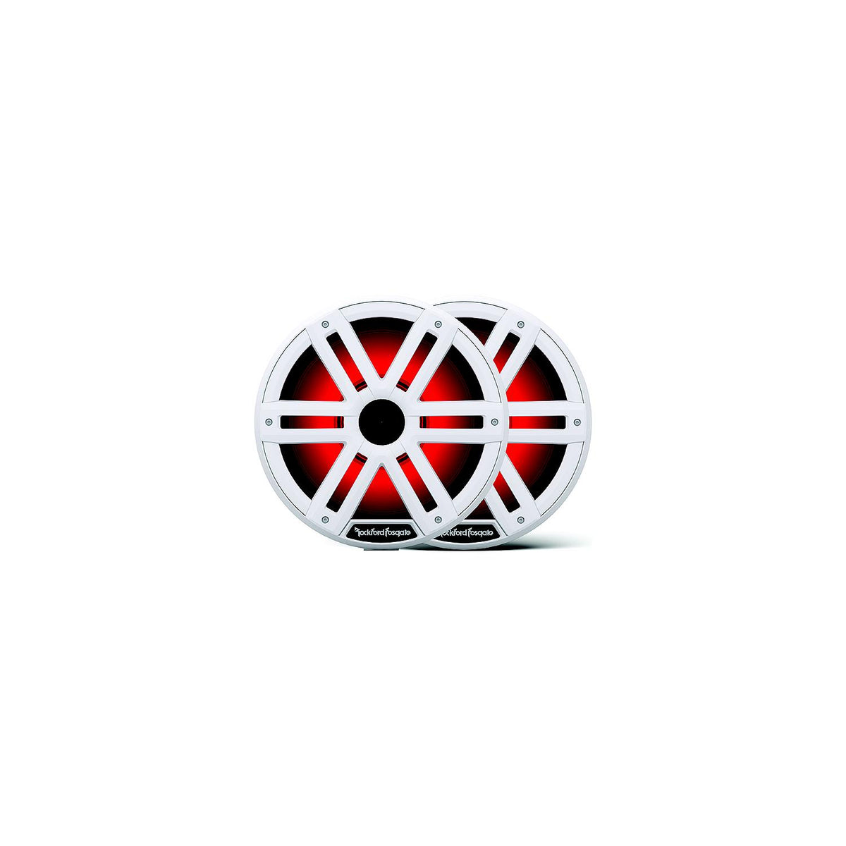 Rockford-Fosgate M210H Color Optix  2-Way Horn Loaded Speaker, White