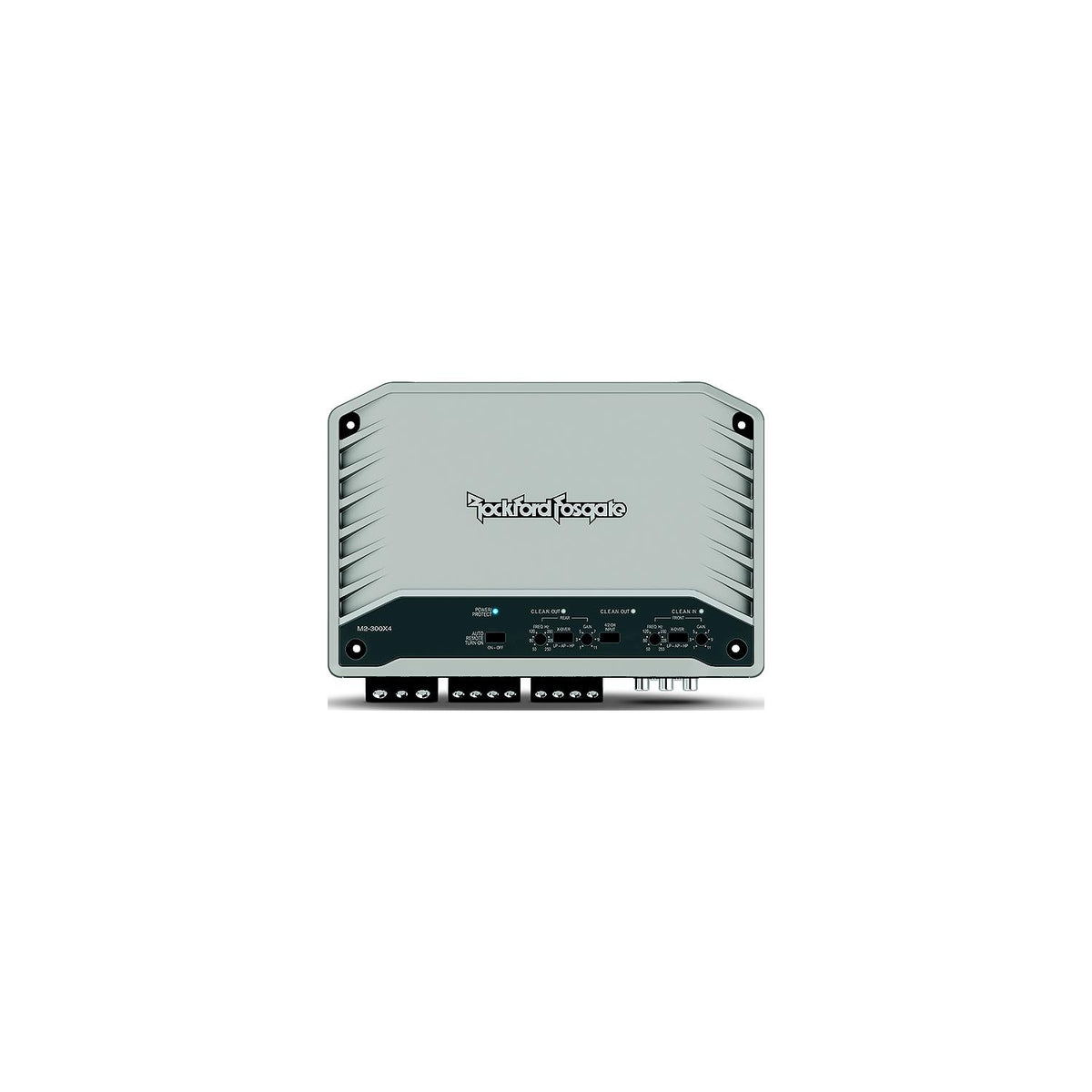 Rockford Fosgate M2300X4 Element Ready  Marine Amplifier, 4 Channels