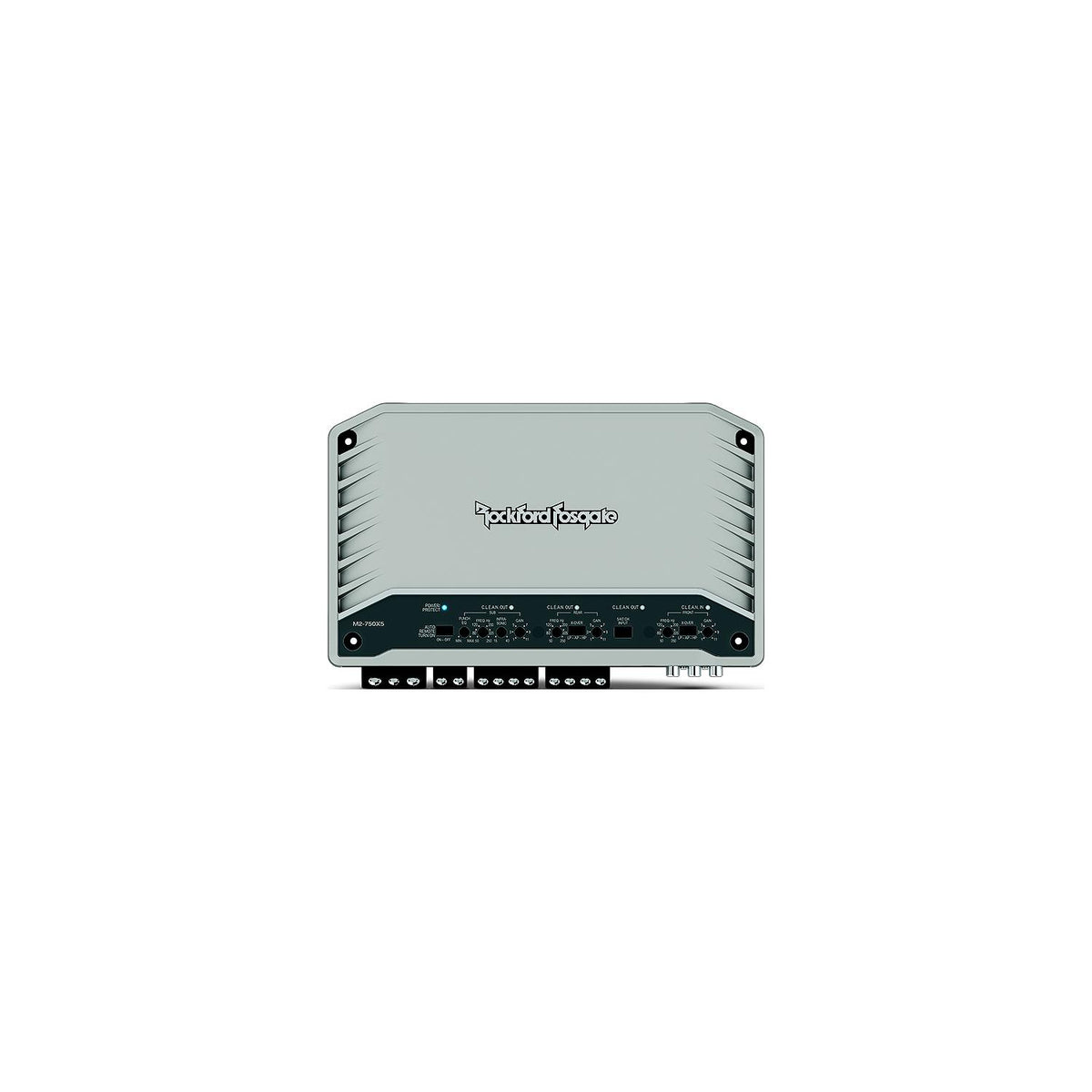 Rockford Fosgate M2750X5 Element Ready  Marine Amplifier, 5 Channels