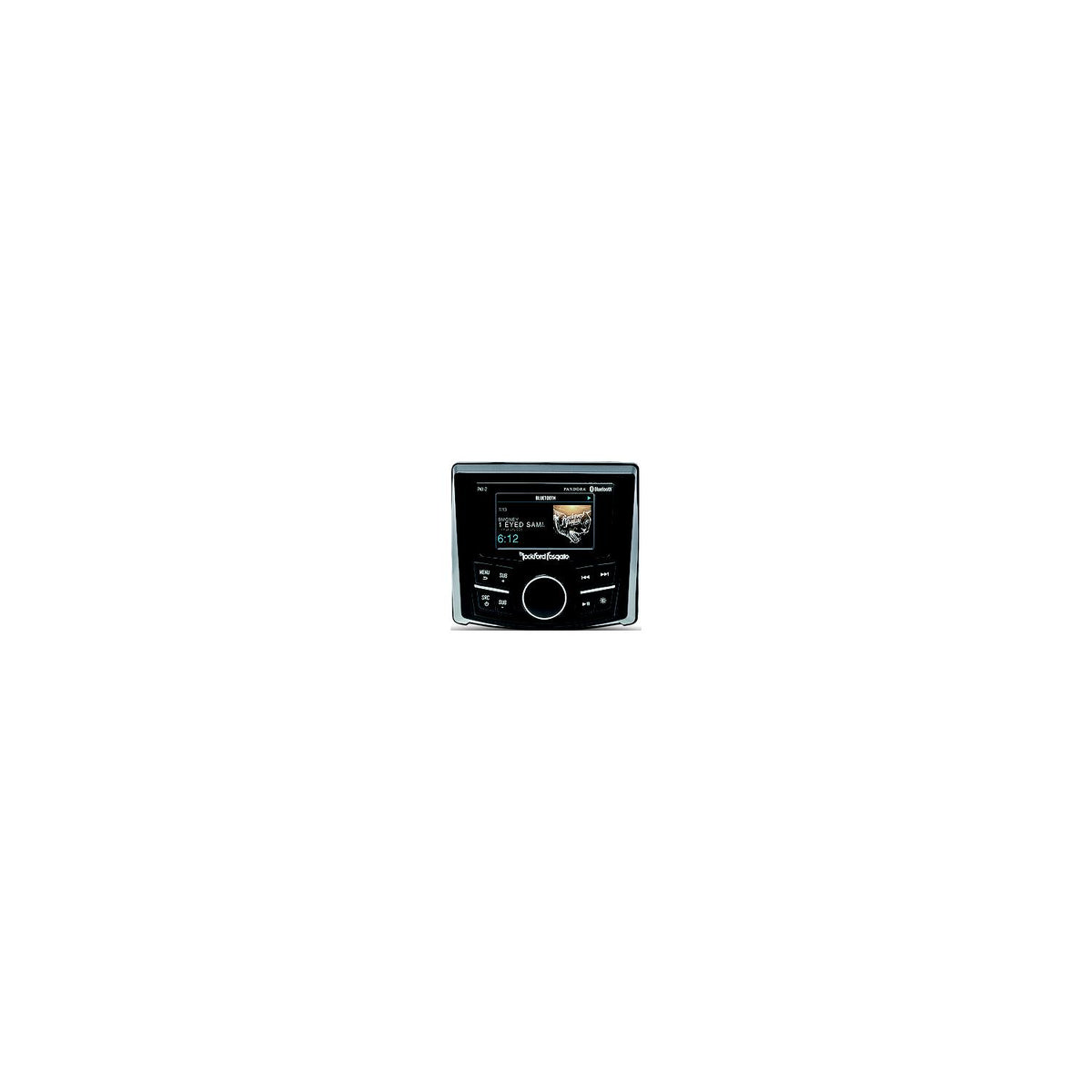 Rockford Fosgate PMX2 Punch Marine 2.7" Color Media Receiver