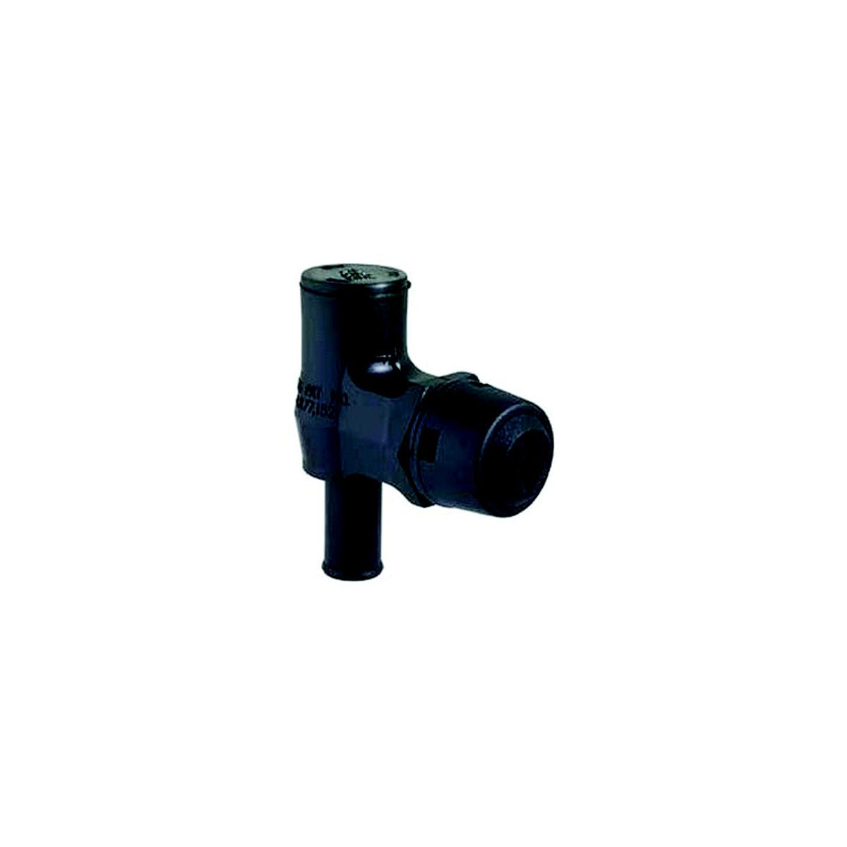 Attwood Fuel Tank Vent 90 Degree Standard Mount for 5/8" Hose White