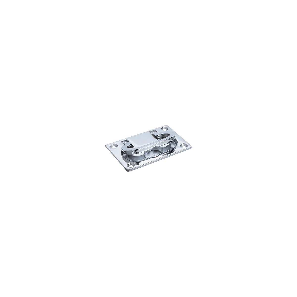 Attwood Large Flush Lift Ring, Chrome Plated Brass