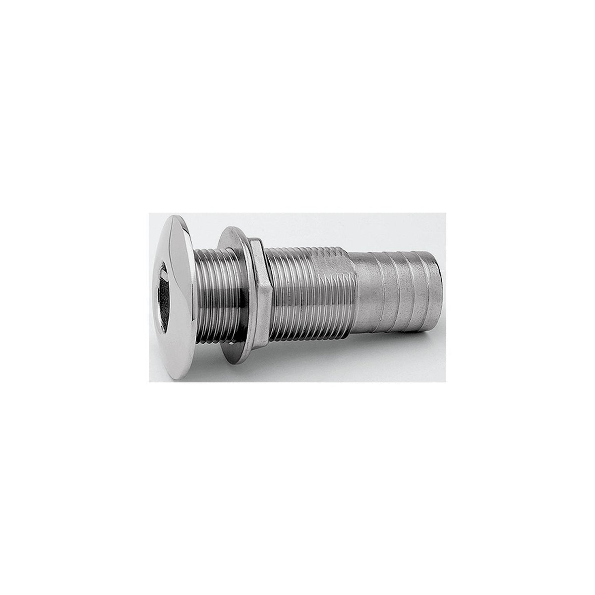 Attwood Thru Hull Stainless Steel 1-1/4" For Hose