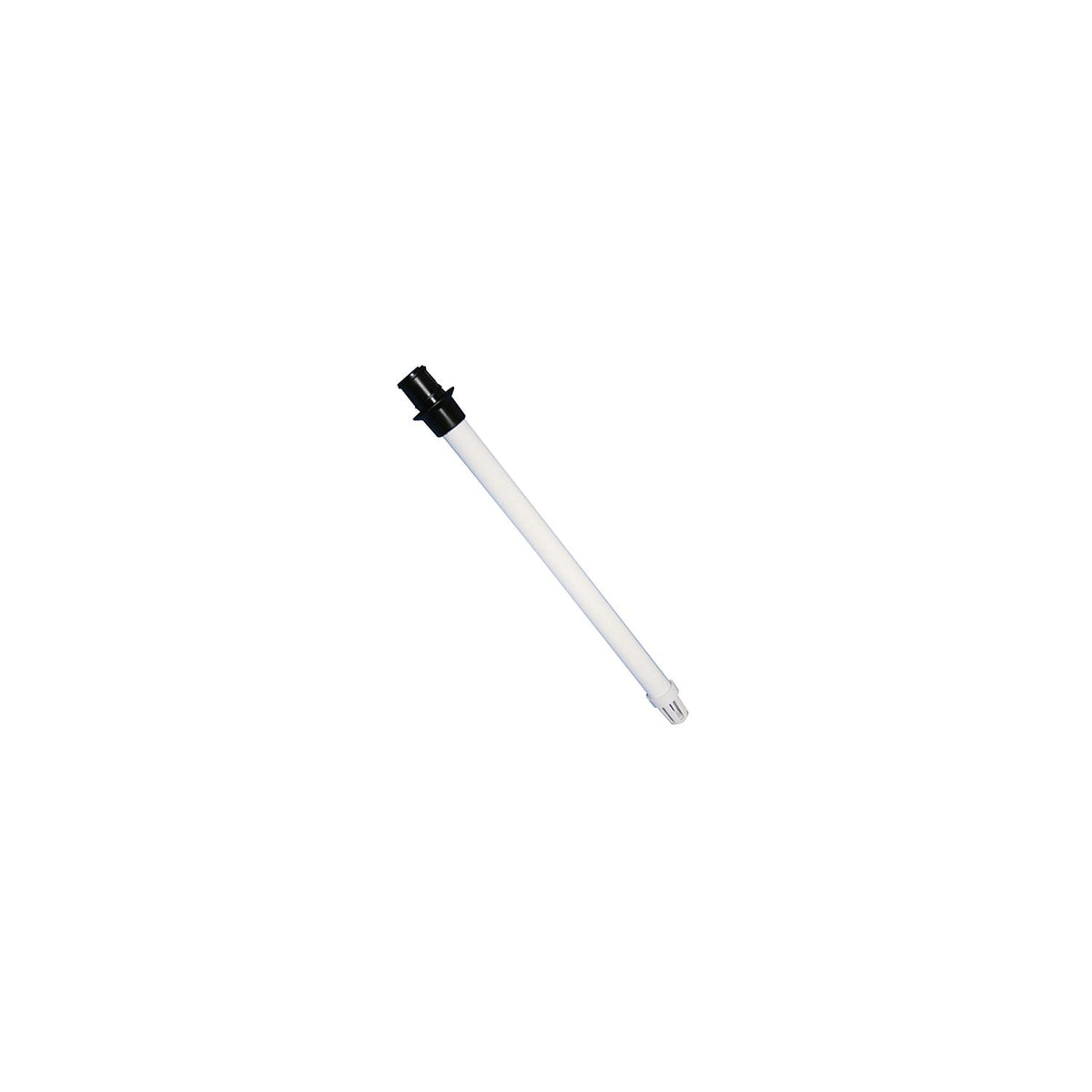 T-H Marine Push In Overflow Drain Tube Straight Fits All T-H 1-1/8" Thru Hulls,  12" L