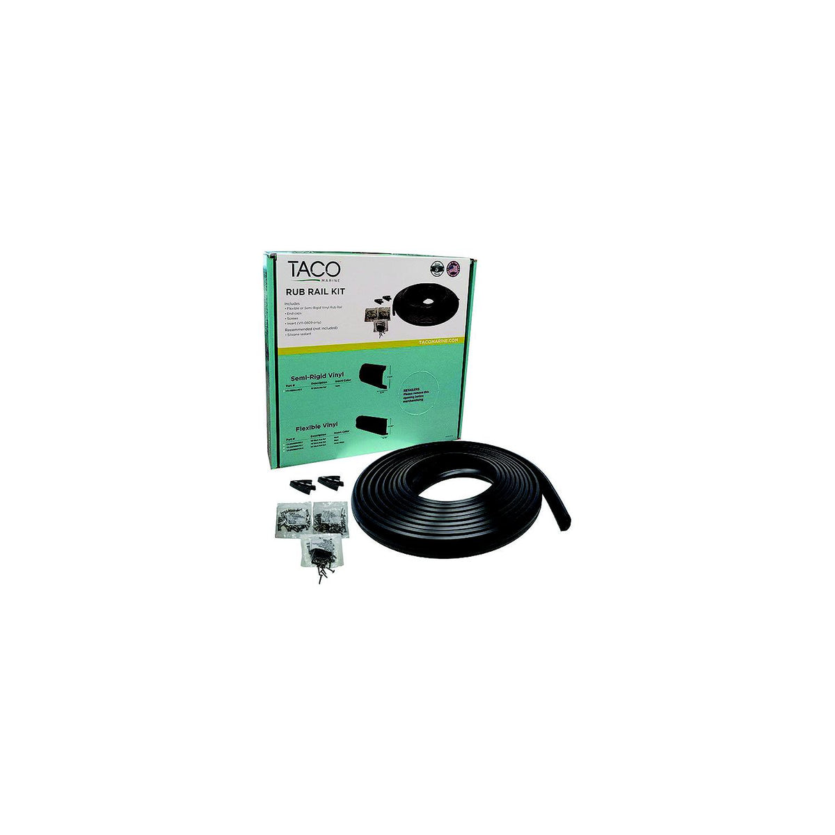 Semi Rigid R/R Kit-30'Black