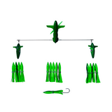 ChatterLures 24″ Wingman Side Tracker® with 6″ Floating Shell Squid