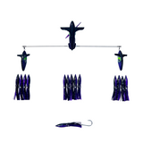 ChatterLures 24″ Wingman Side Tracker® with 6″ Floating Shell Squid