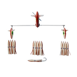 ChatterLures 24″ Wingman Side Tracker® with 6″ Floating Shell Squid