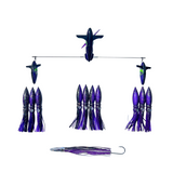 ChatterLures 24″ Wingman Side Tracker® with 9″ Floating Shell Squid