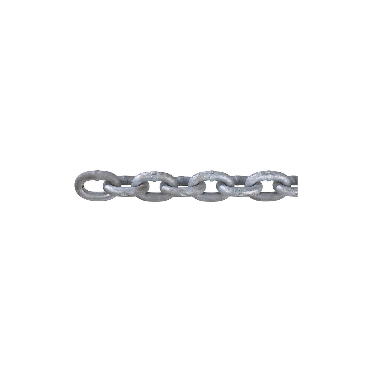 Chain 3/8" x 63' Pail ISO G30 Hot Dip Galvanized