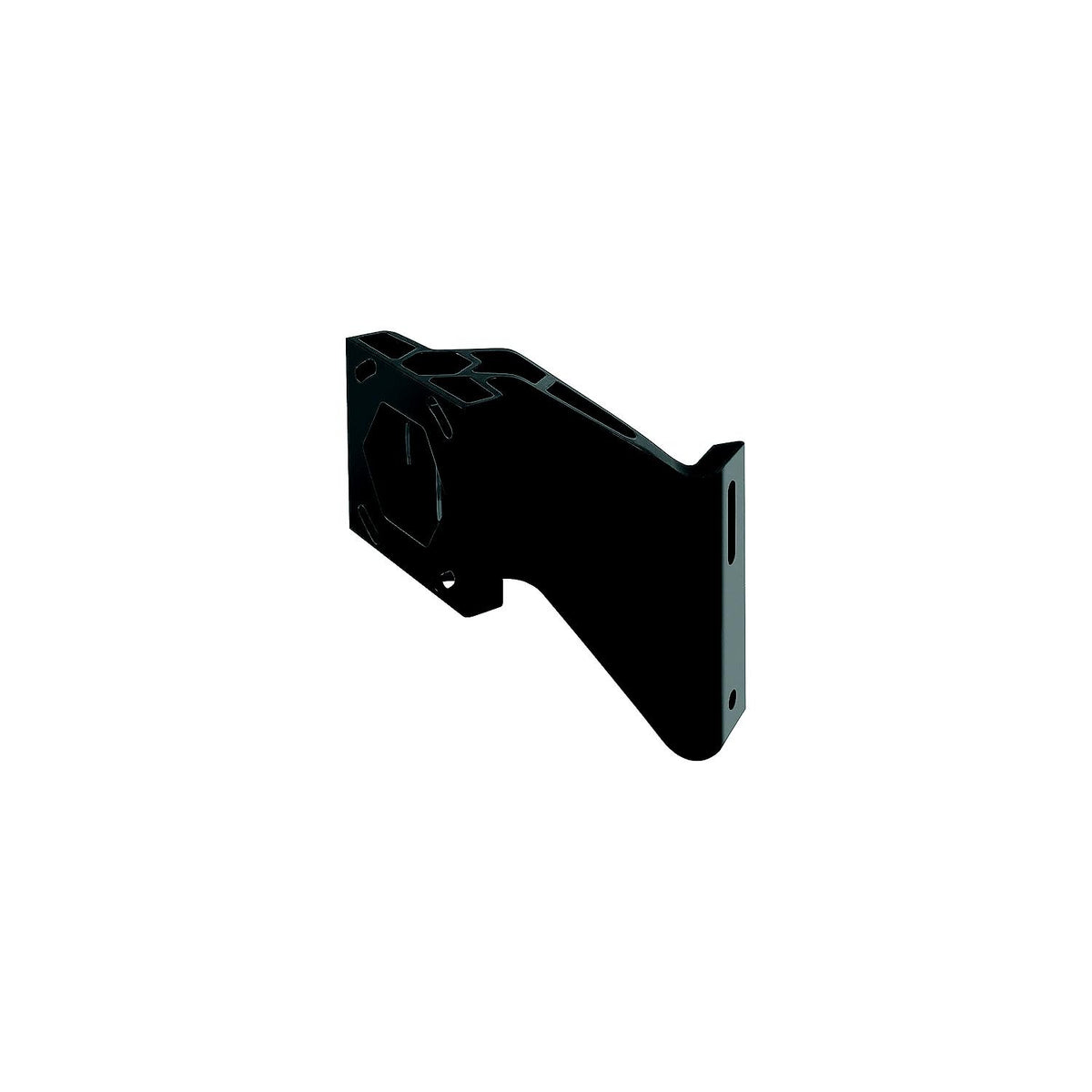 Minn Kota 1810361 Raptor Port 4" Jack Plate Bracket, Black