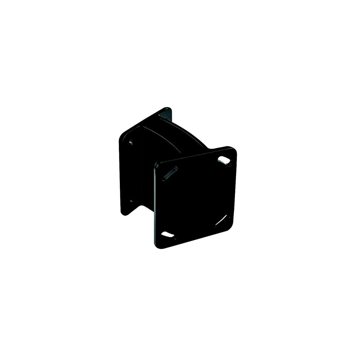 Minn Kota 1810371 Raptor Direct Mount Angle Bracket, Black