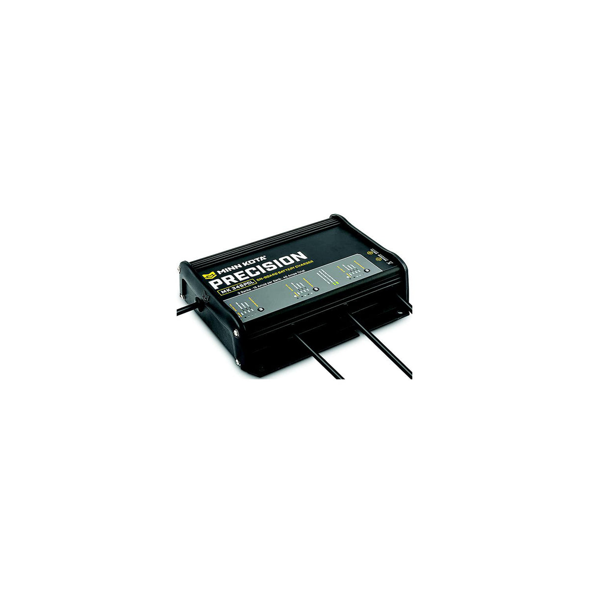 Minn Kota 1833452 On-Board Precision Battery Charger, 45A, 3 Banks