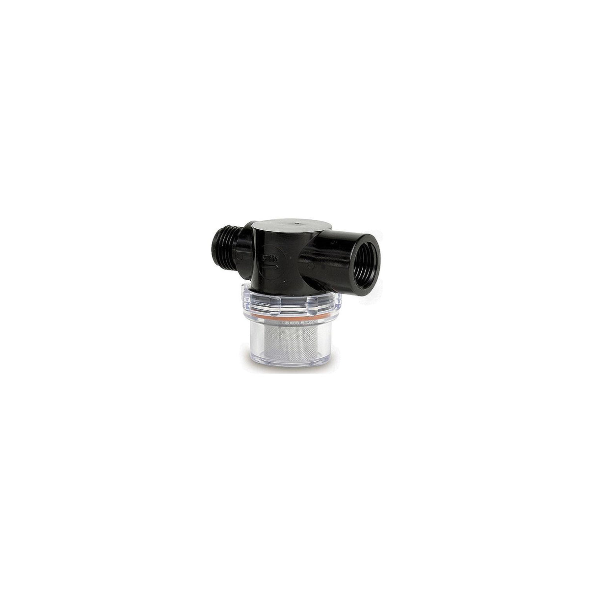 SHURFLO Twist-On Water Strainer 1/2"