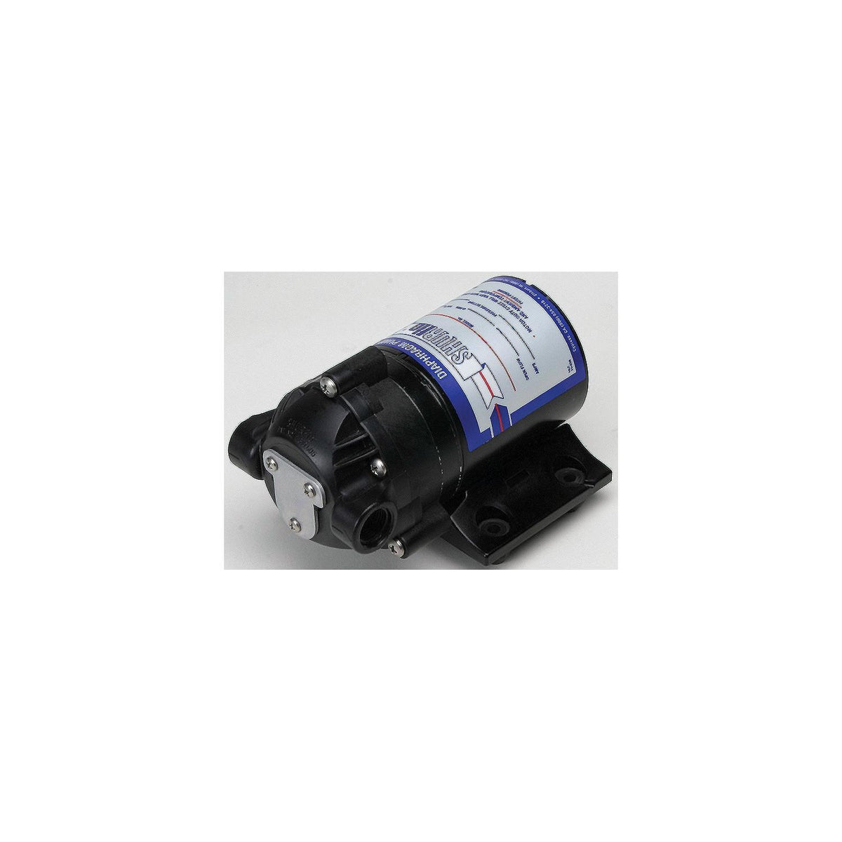 SHURFLO 1.5 GPM Standard Utility Pump 12VDC (Includes Hose Kit)