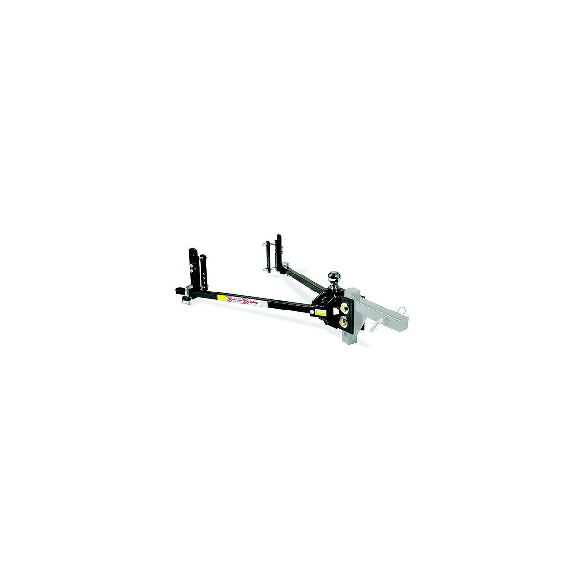 Equal-I-Zer 4-Point Sway Control Hitch w/o Shank, 12K