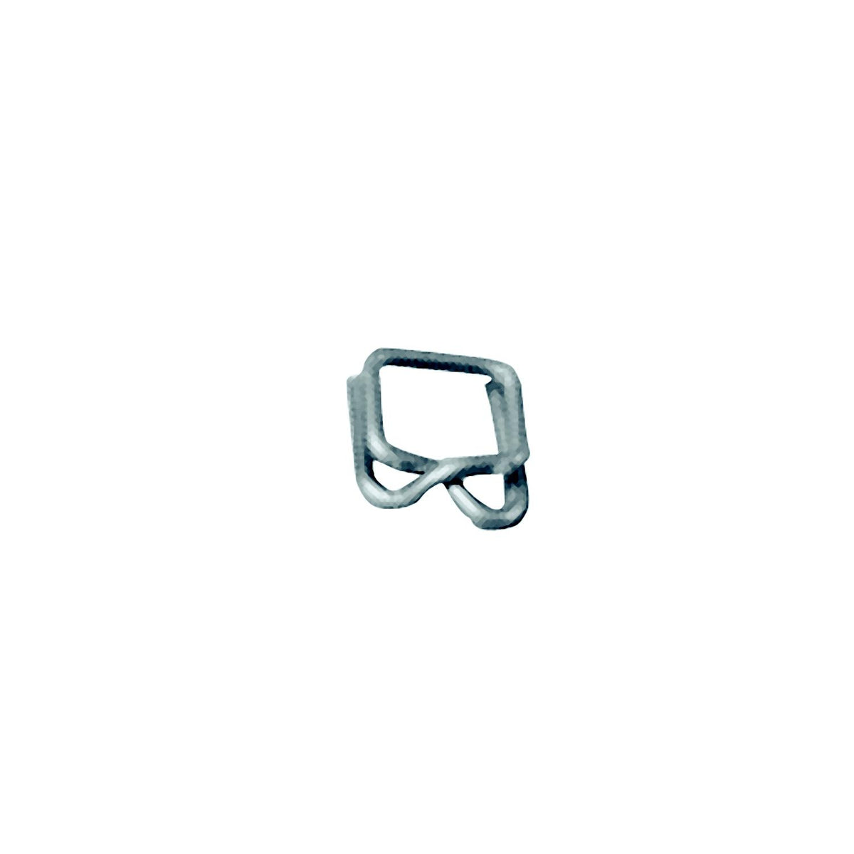 1/2" Metal Buckles (100/Bag)