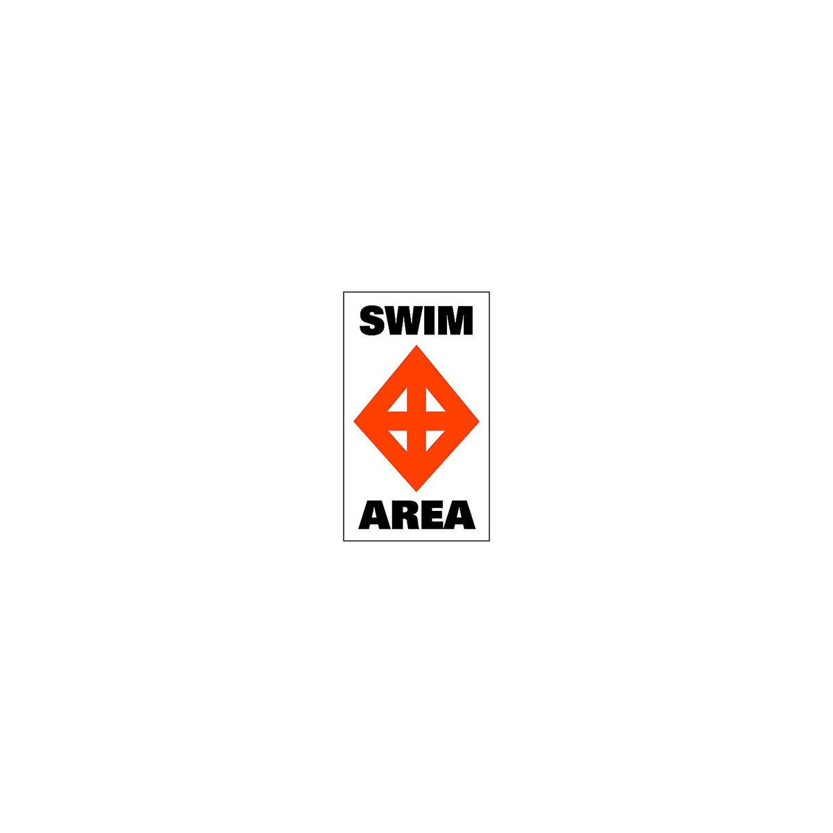 Taylor Sur-Mark Buoy Label 13" x 24" Fits Sur-Mark or Sur-Mark II (Sold in Pairs)
