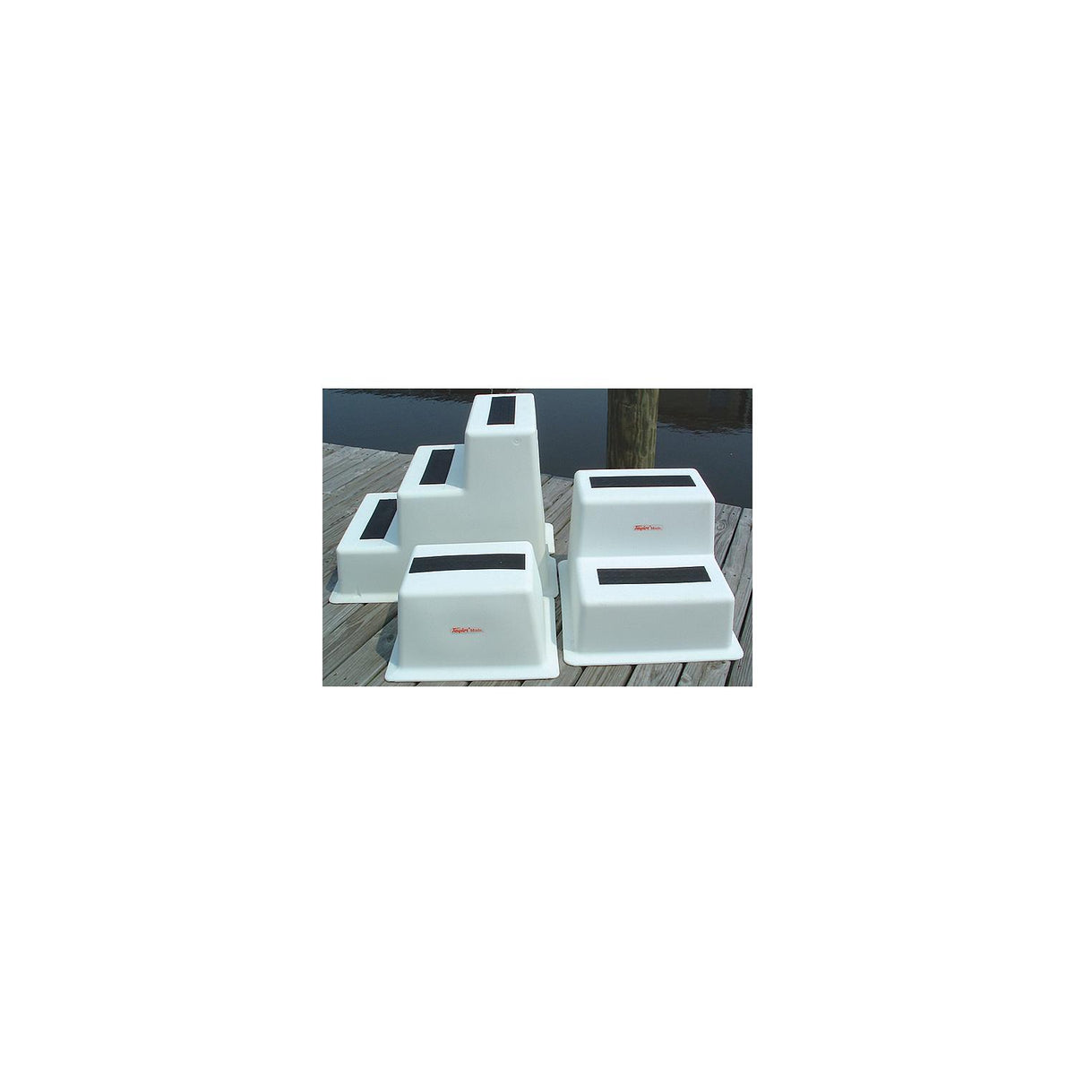 Dock Step Double Tread