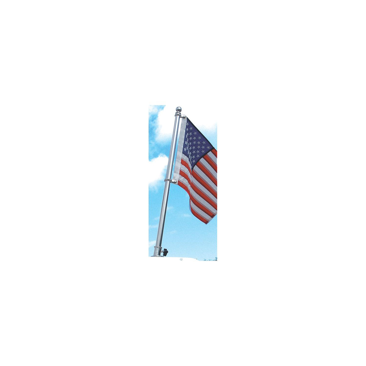 Taylor 903 Stainless Steel Flag Pole 1" x 24"