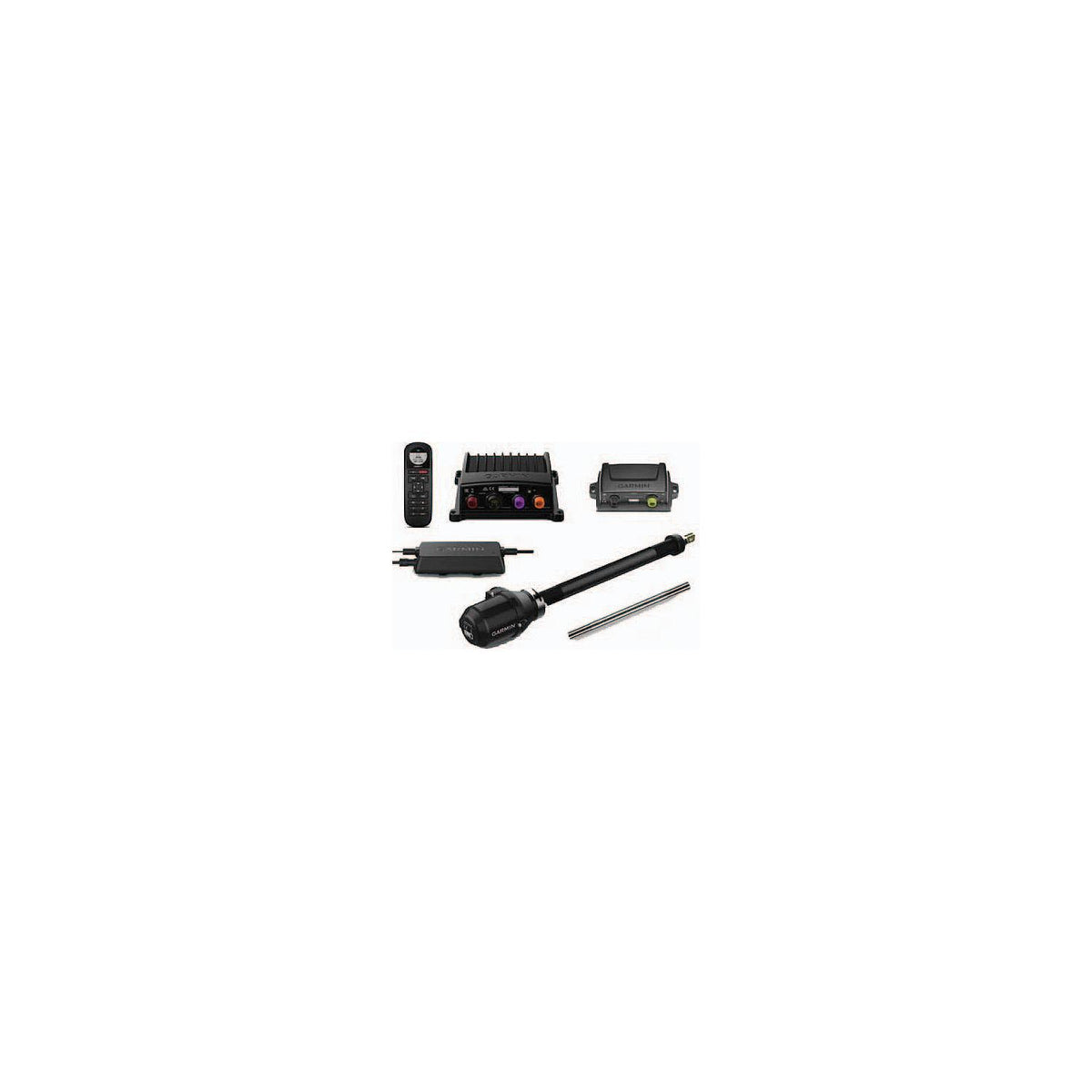 Garmin 0100070595 Reactor 40 Kicker Autopilot w/Stainless Tilt Tube, w/o display
