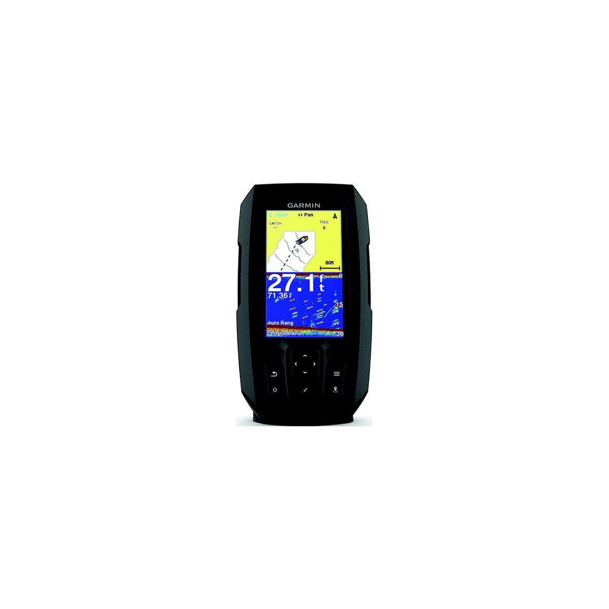 Garmin Striker Plus 4 Fishfinders/GPS Combo w/Dual-Beam Transducer