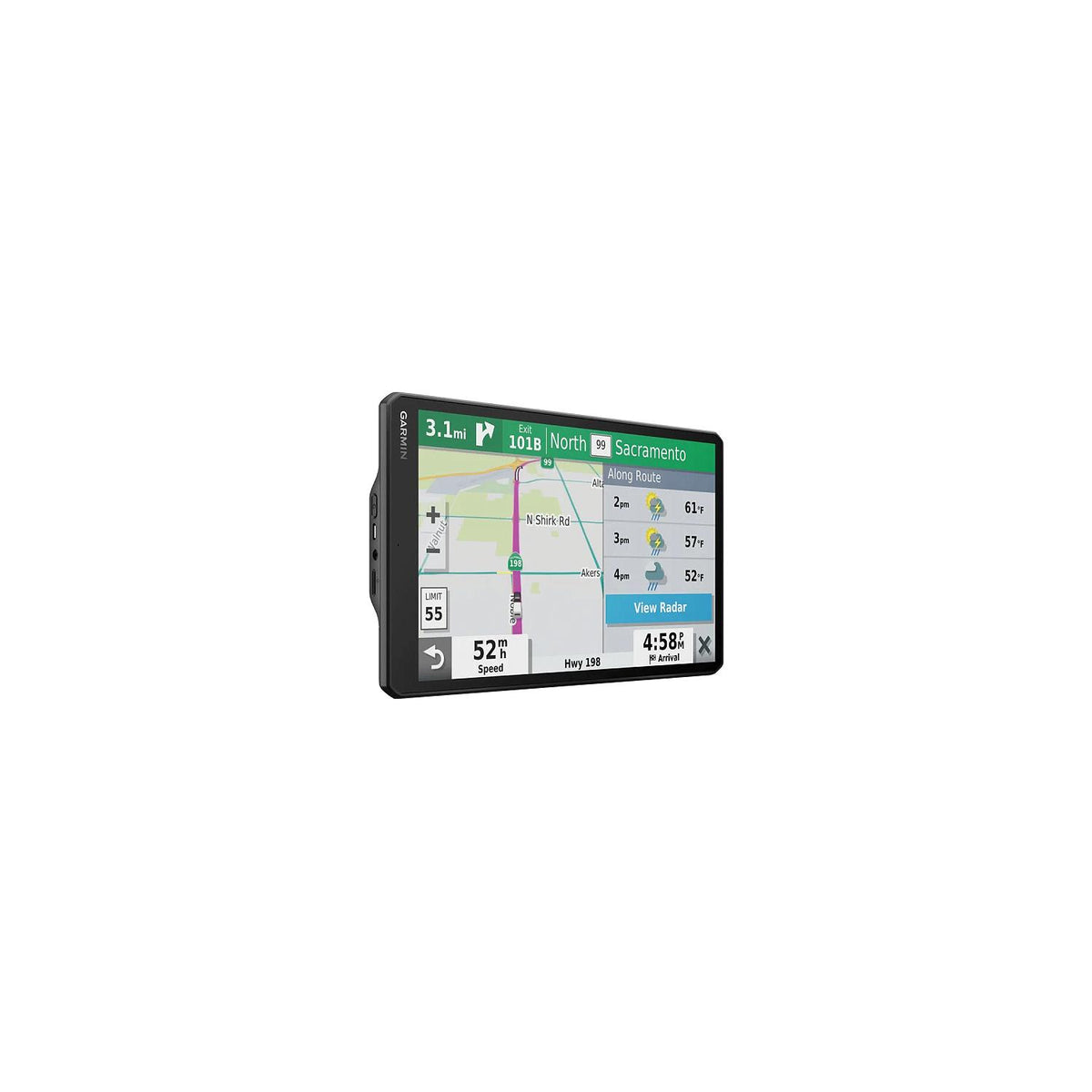 Garmin 0100235000 Vieo  851 RV Multi-Function Display, 8"