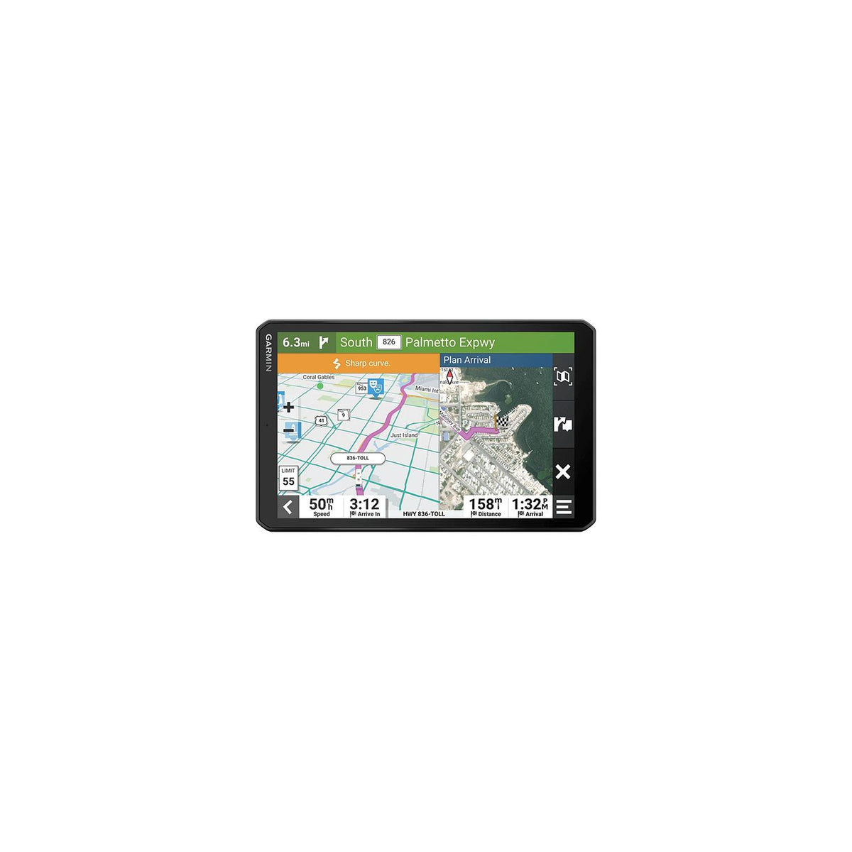 Garmin 0100274800 RV 895 Navigator, 8"