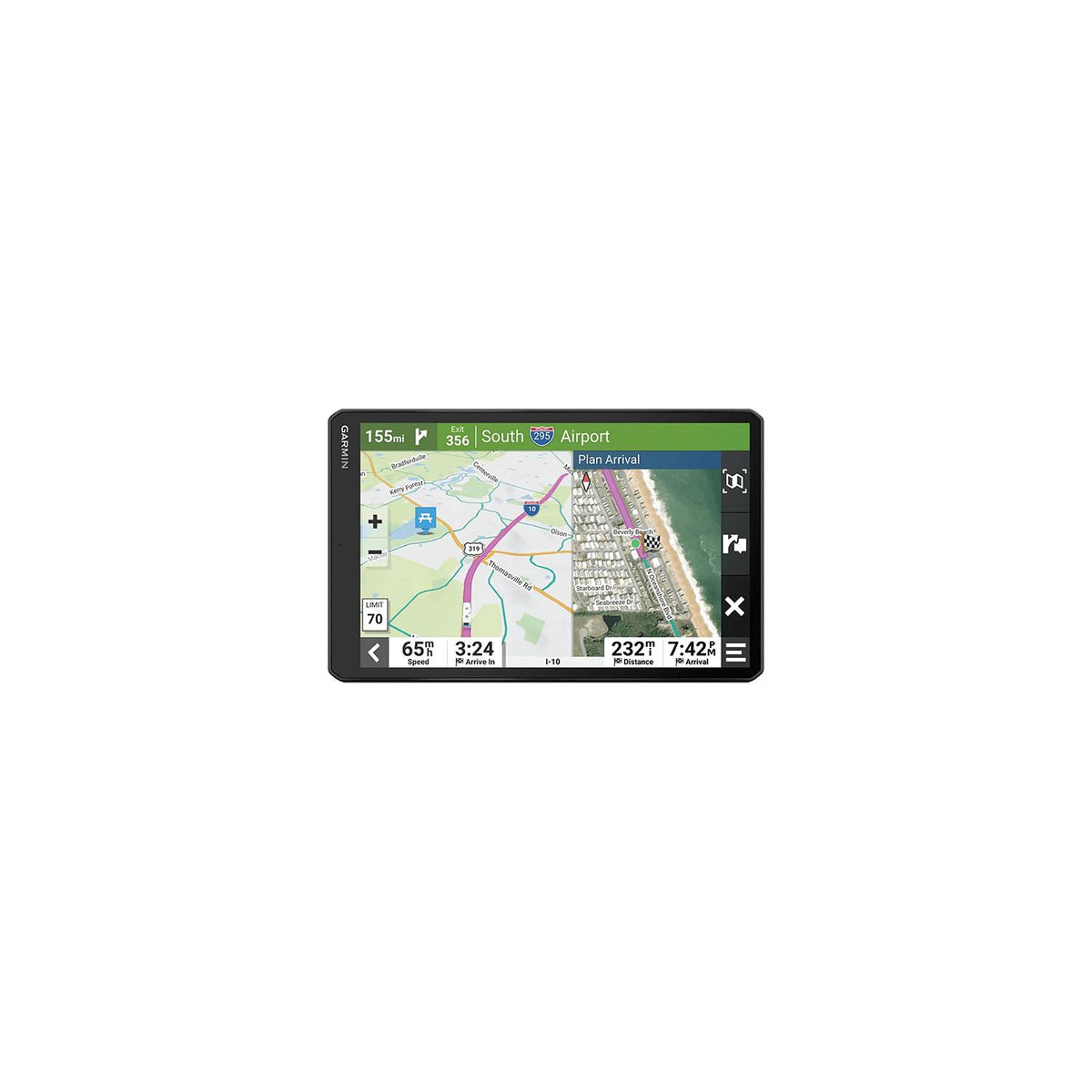 Garmin 0100274900 RV 1095 Navigator, 10"
