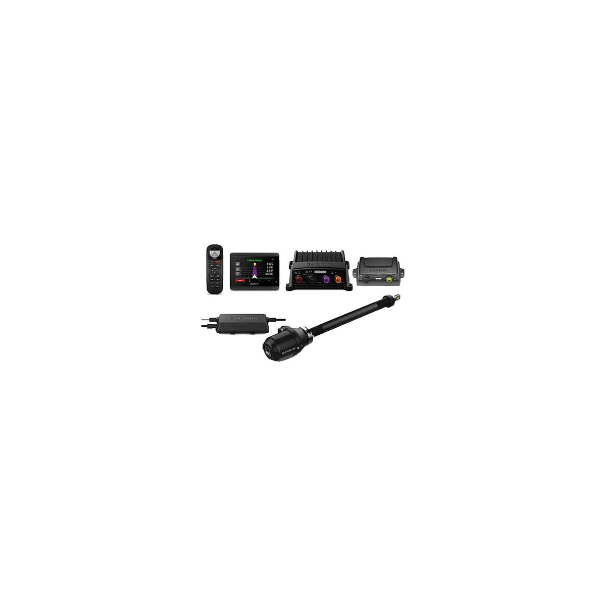 Garmin 0100279409 Reactor 40 Kicker Autopilot w/GHC 50 Display