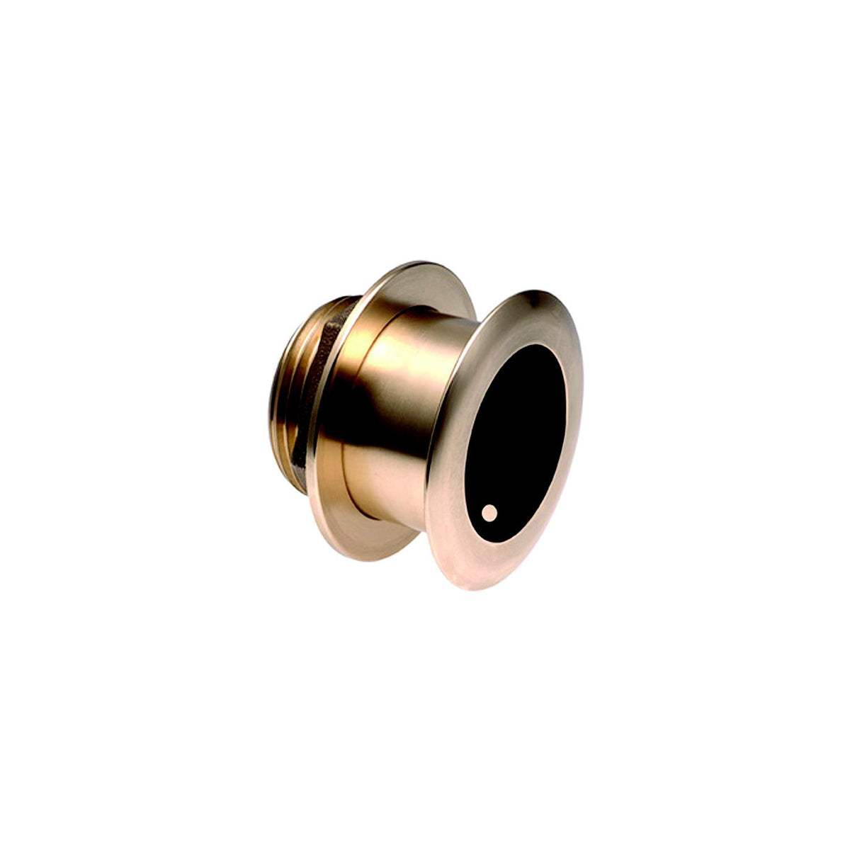 Garmin 0101193822 B175L Bronze 20 Tilted Element Thru-Hull CHIRP Transdcuer w/Depth & Temperature