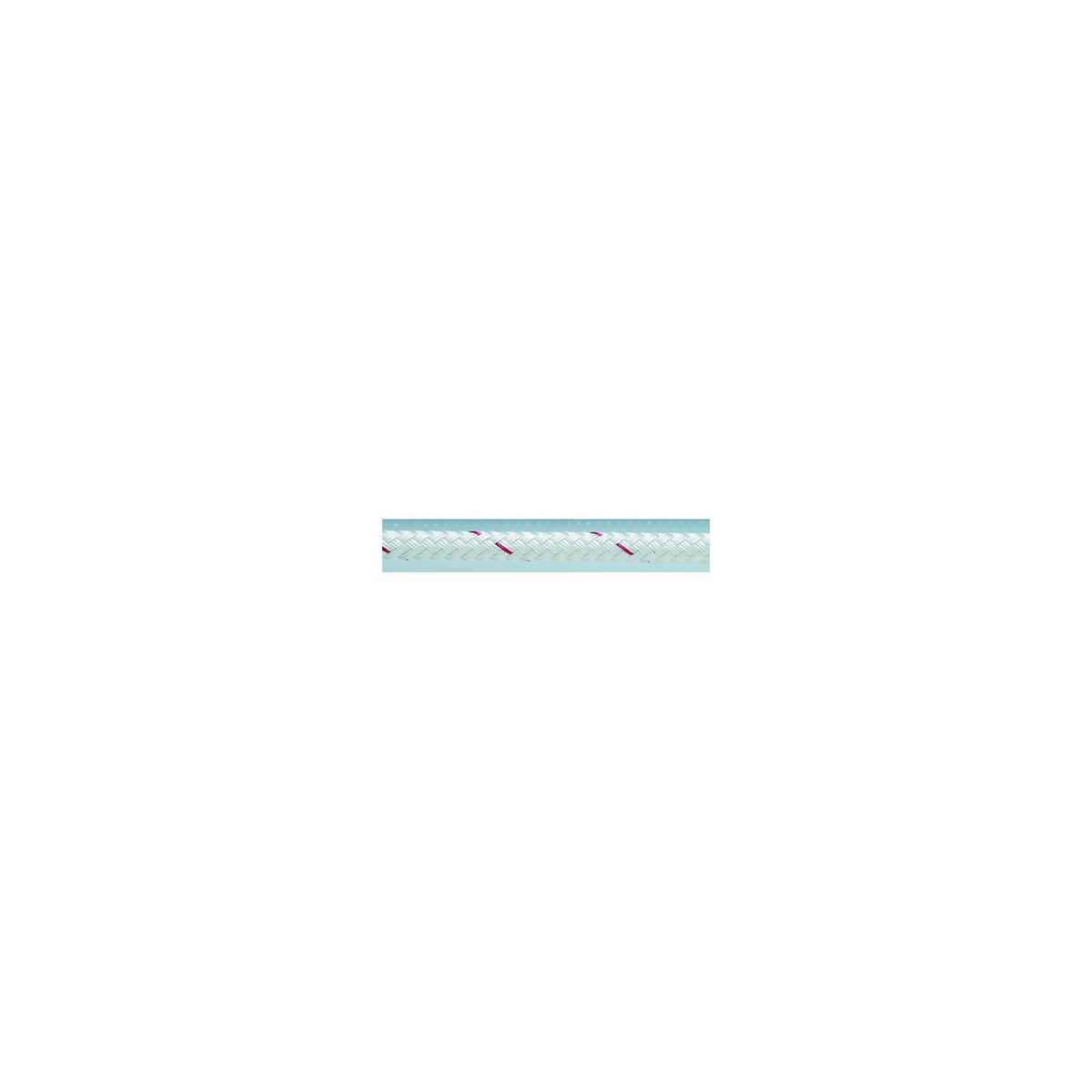 White Sta-Set Polyester Double Braid, 5/16" x 600'