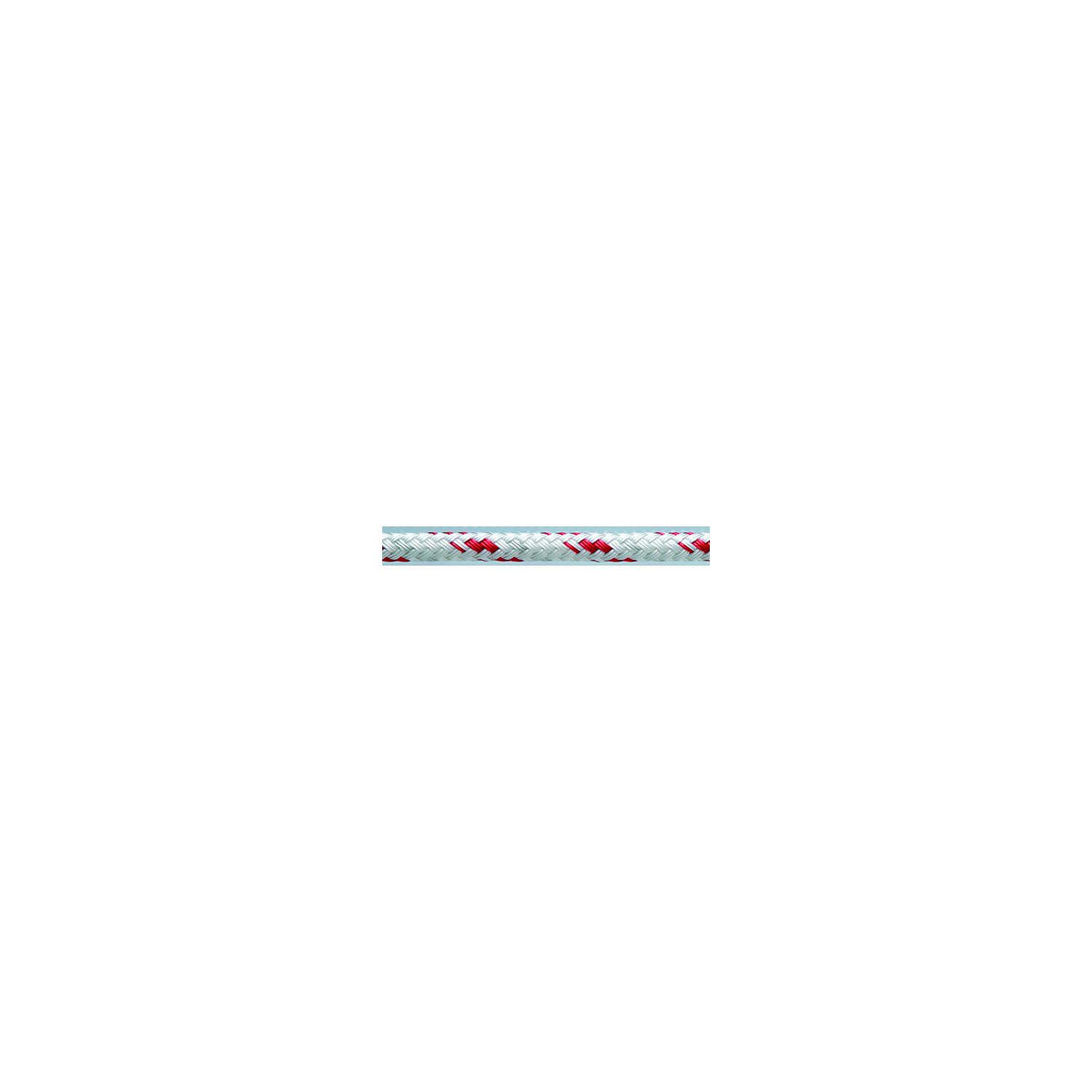 Red Sta-Set Polyester Double Braid, 3/16" x 600'