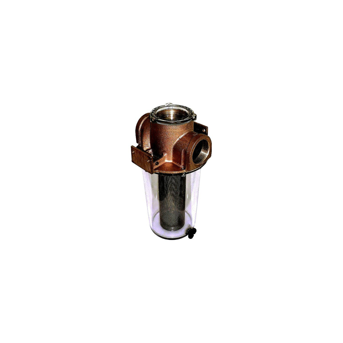 Groco ARG500S Bronze Strainer With #304 SS Basket