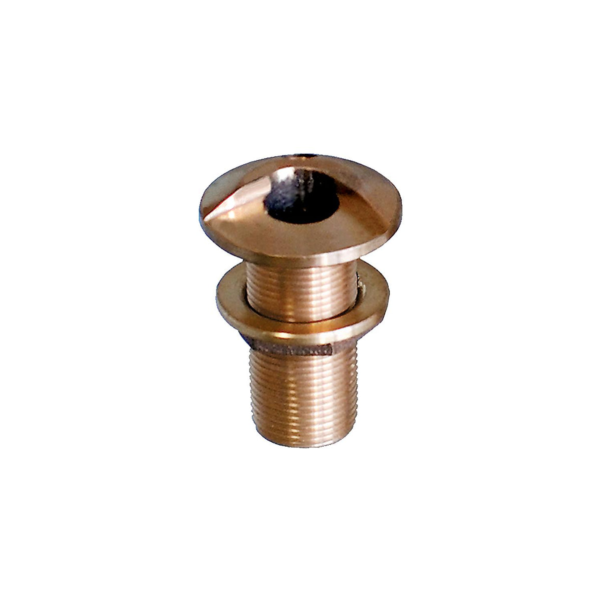 Groco HSTH Bronze High Speed Standard Length Thru-Hull w/Nut 3/4"