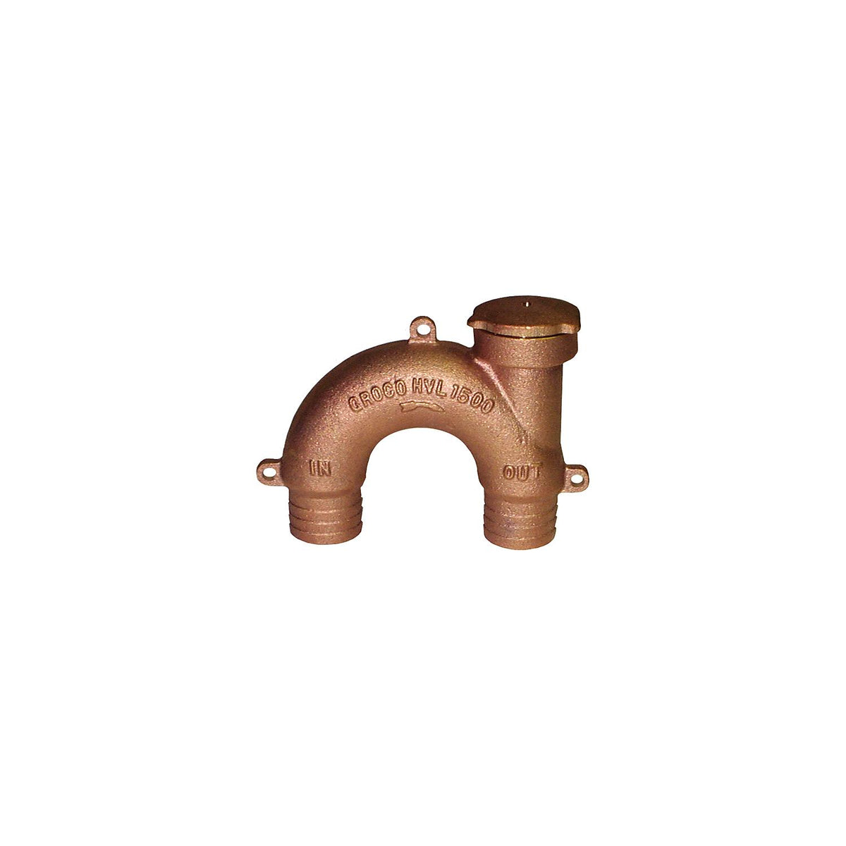 Groco HVL1000 Bronze Vented Loop For Hose