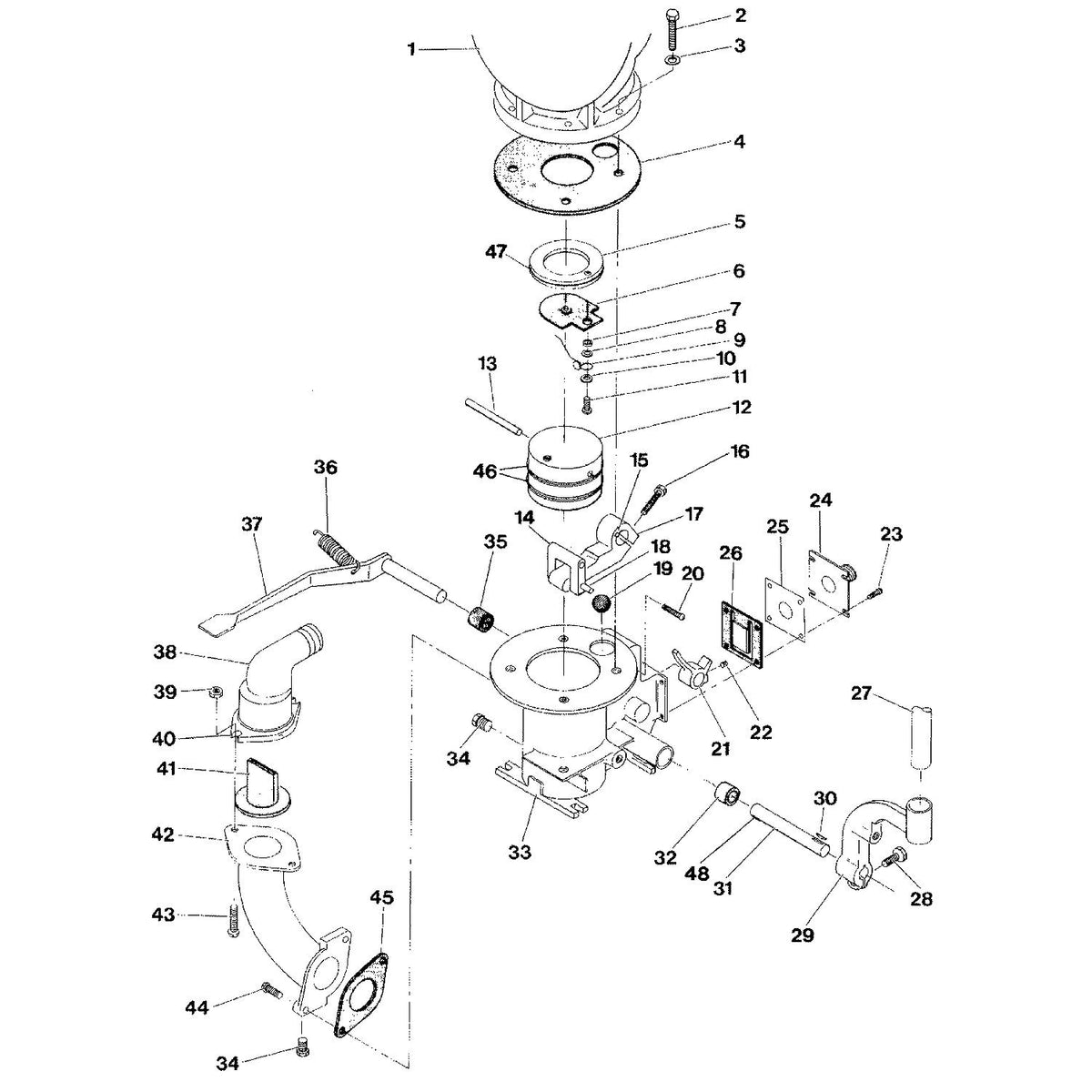 Groco K Regular Toilet Service Kit