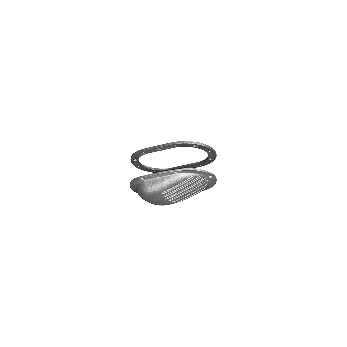 Groco SC1000 Bronze Slotted Strainer With Mount Ring