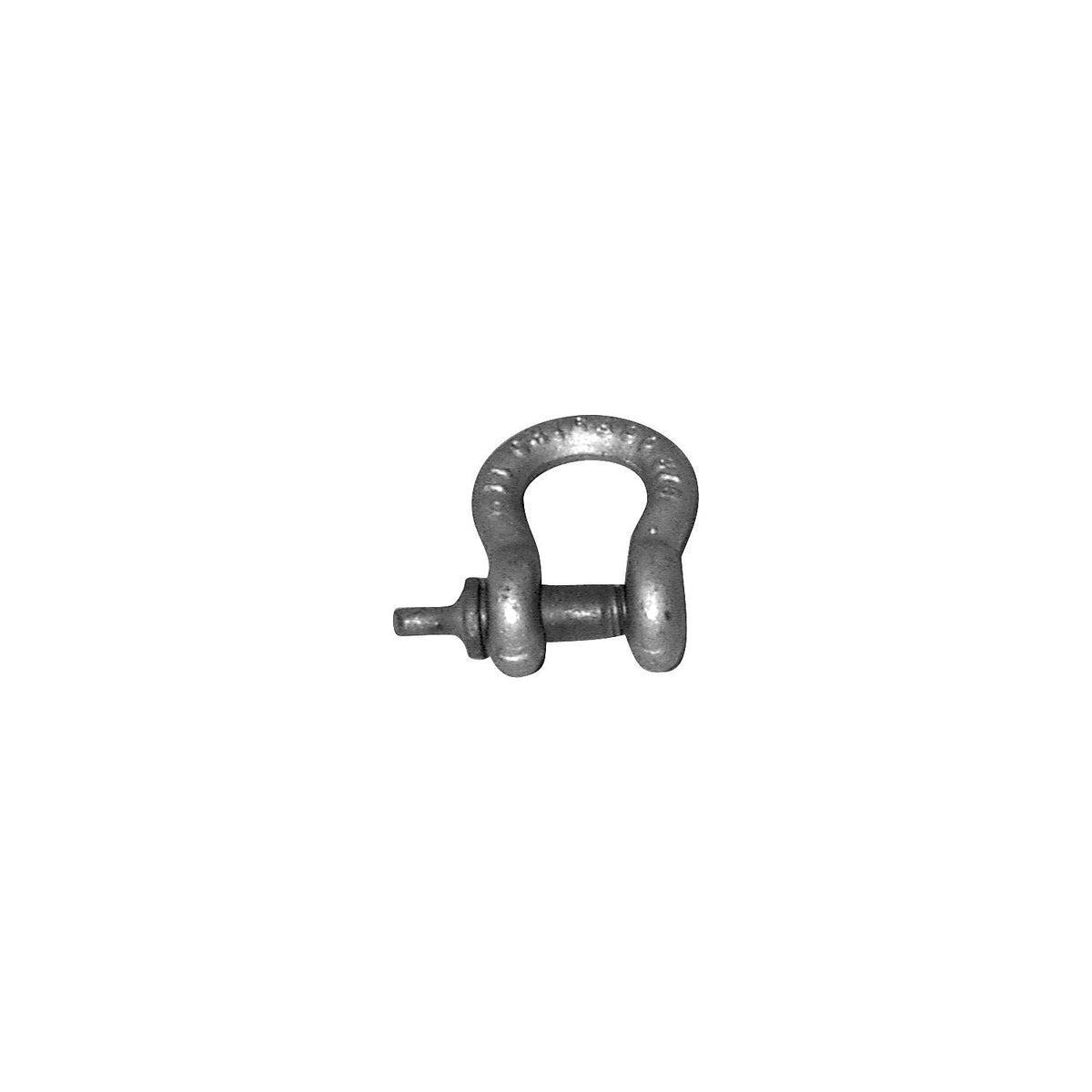 Forged, Galvanized Anchor Shackle, 5/8"