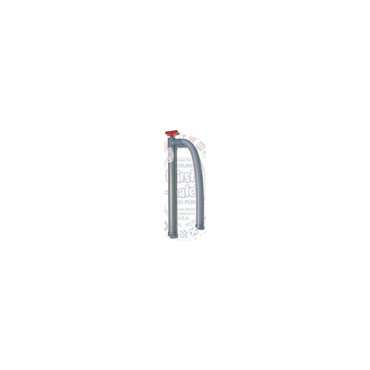 Beckson Thirsty-Mate Hand Pump With Hose