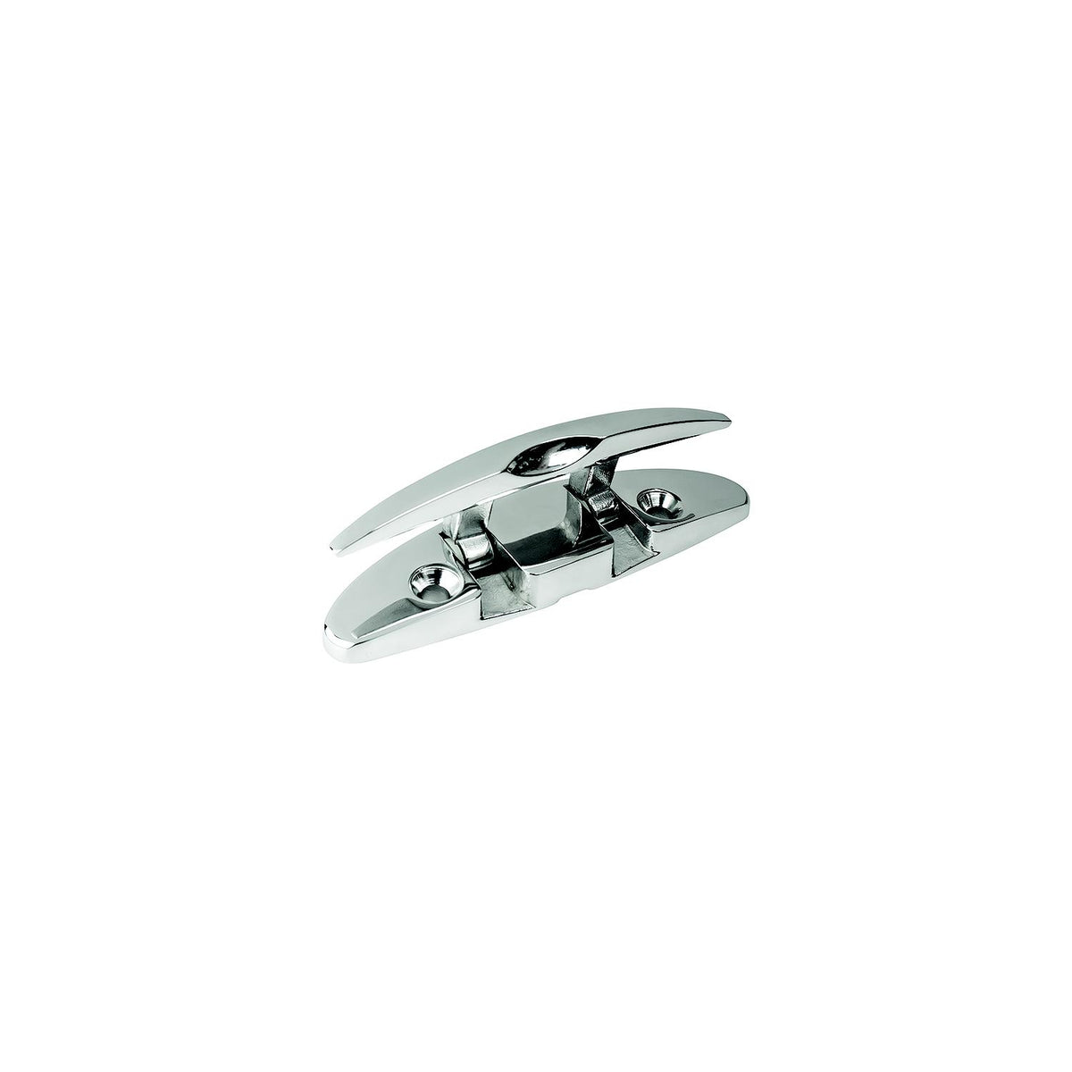 SeaDog 0411251 Oval Folding Cleat, Polished SS
