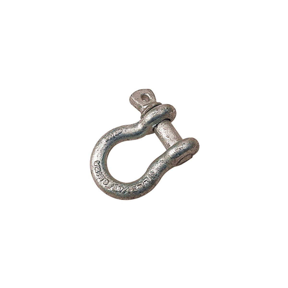 Galvanized Shackle-Load Rated, 1/4"