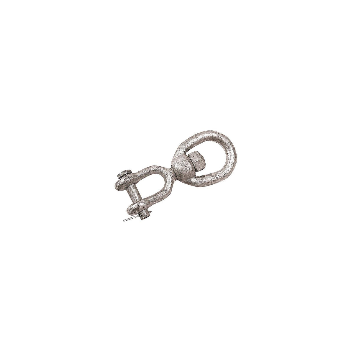 Sea-Dog 181216 Galvanized Jaw & Eye Swivel, 5/8", Bulk